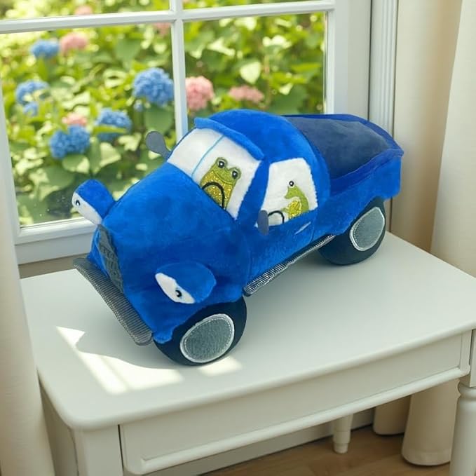 Car Plush Stuffed Toy, Cute Plush Toy