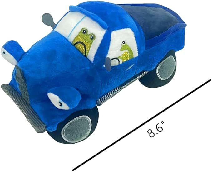 Car Plush Stuffed Toy, Cute Plush Toy