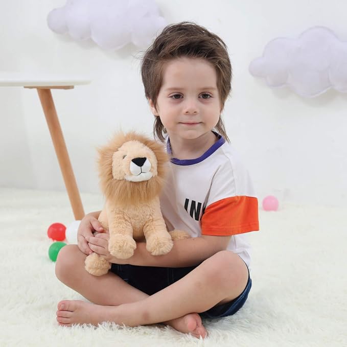 Lion Stuffed Animal Soft Cuddly