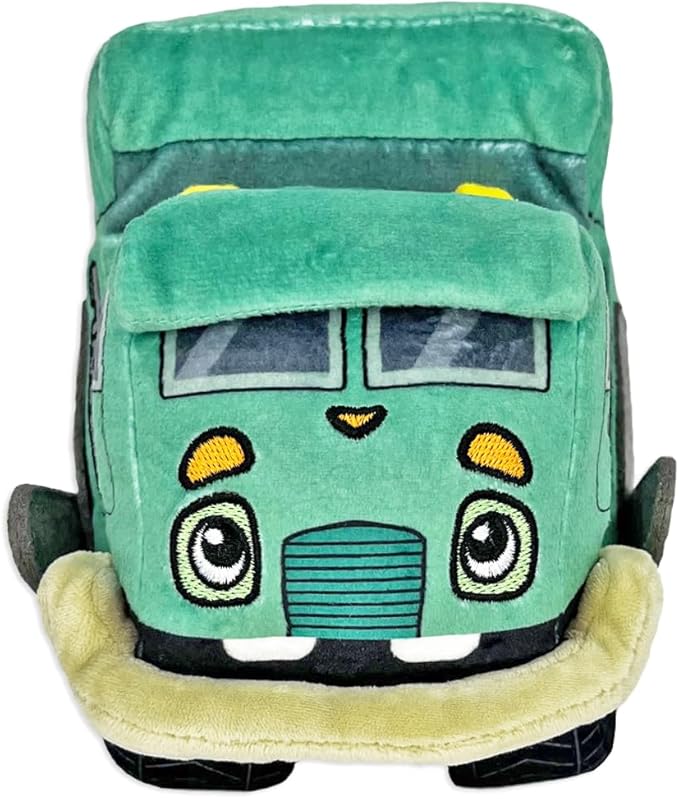 Trash Truck Plush