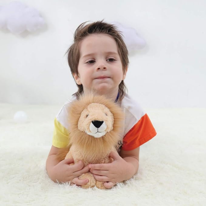 Lion Stuffed Animal Soft Cuddly