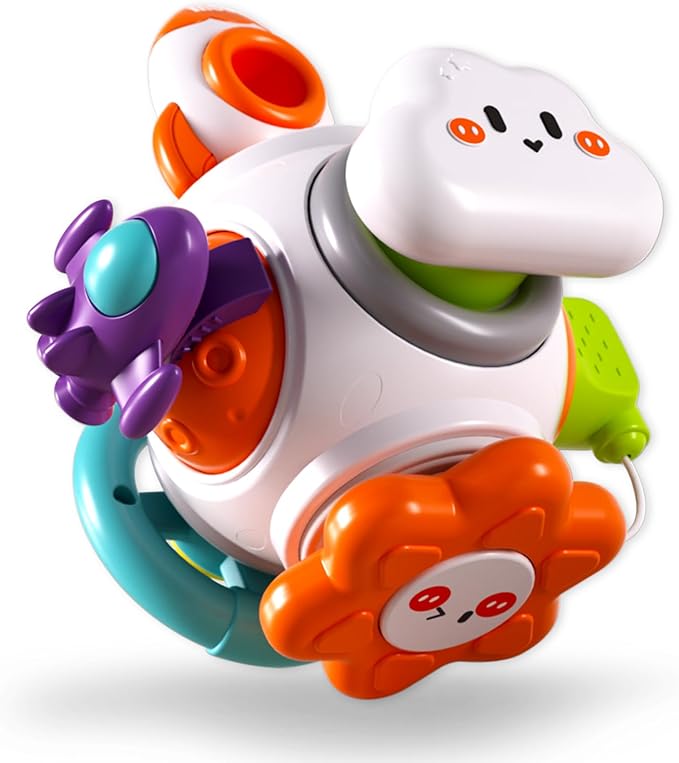 Travel Activities Busy Board Cube - Baby