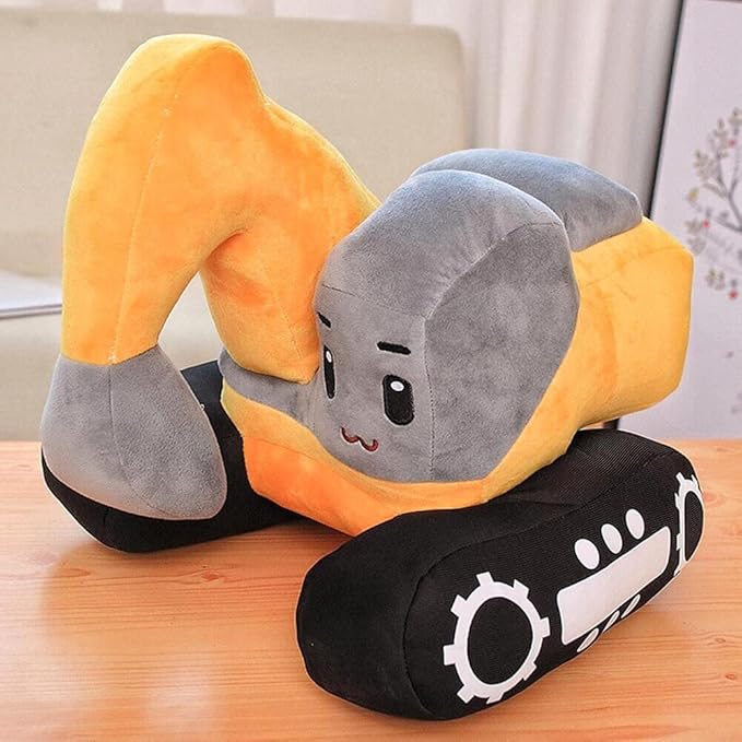 Toy Truck Toy Super Cute Car Plush Pillow
