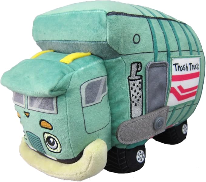 Trash Truck Plush