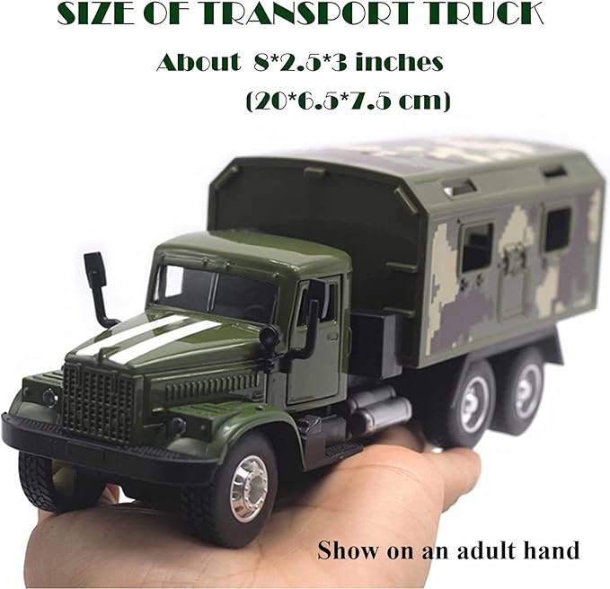 Pull Back Toy Model Car Treatment Transport Vehicle