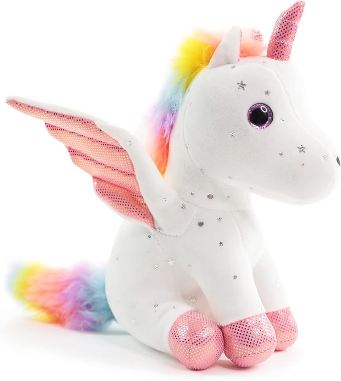 Unicorn Stuffed Animal - Cute Plush Toy