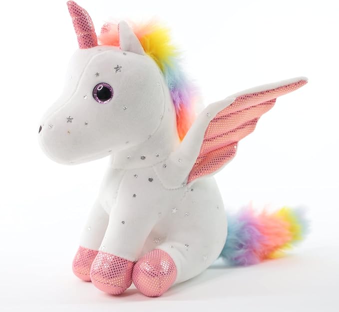 Unicorn Stuffed Animal - Cute Plush Toy