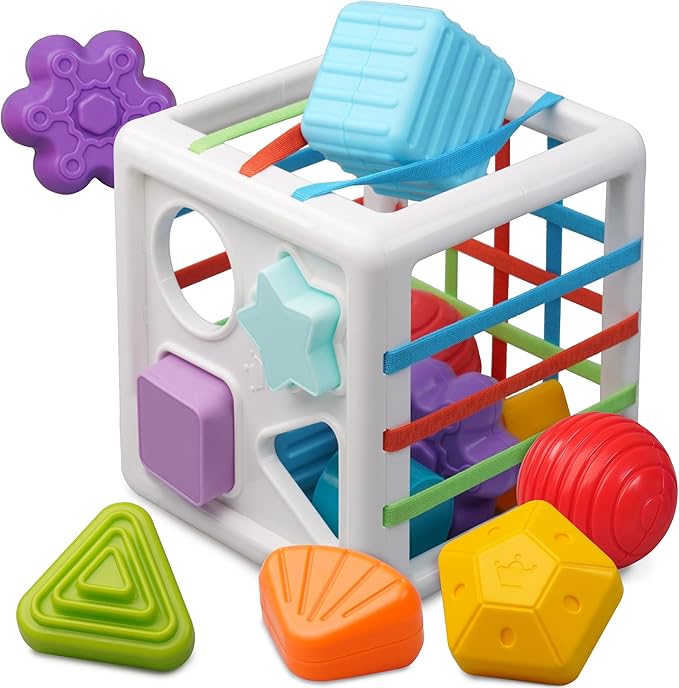 Sensory Toddler Learning Toy for Fine Motor Skills
