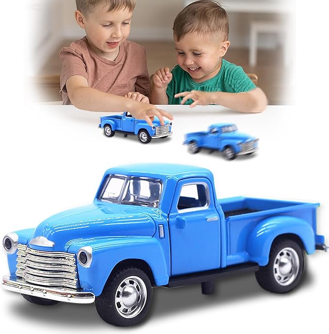 Little Blue Truck Toy for Toddlers 2 3 Year Old Boys Girls