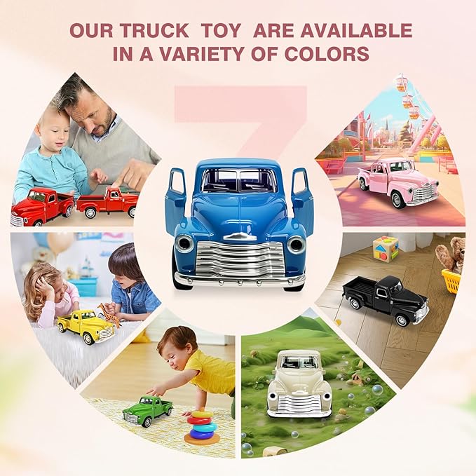 Little Blue Truck Toy for Toddlers 2 3 Year Old Boys Girls