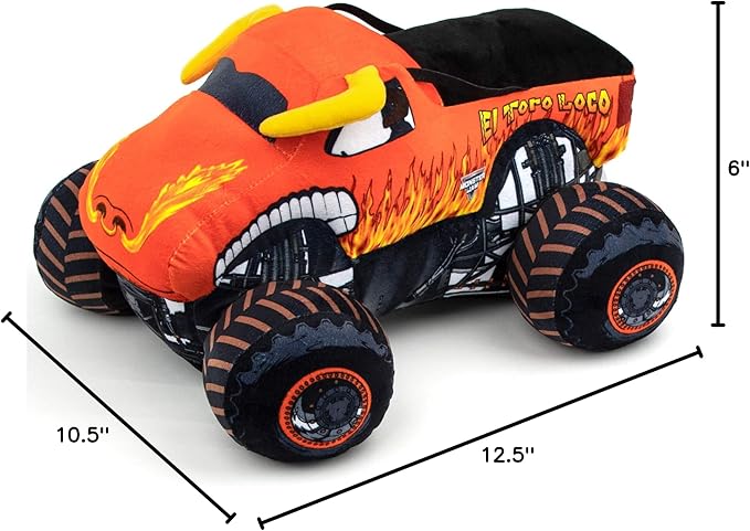 Stuffed El Toro Loco Pillow Buddy - Super Soft