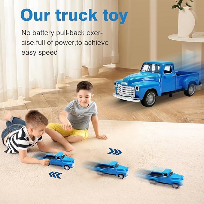 Little Blue Truck Toy for Toddlers 2 3 Year Old Boys Girls