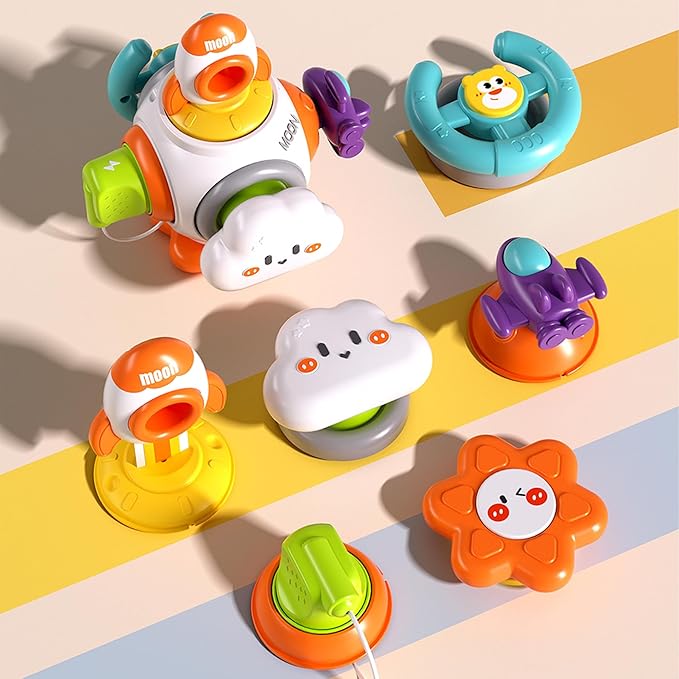 Travel Activities Busy Board Cube - Baby