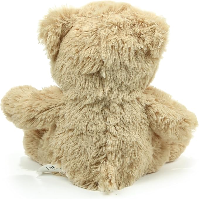 Teddy Bear Stuffed Animal Plush Toys, Small Brown Plush Bear