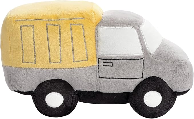 Construction Zone Plush Dump Truck Stuffed Toy