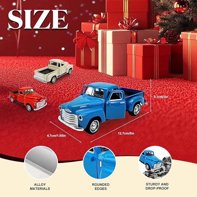 Little Blue Truck Toy for Toddlers 2 3 Year Old Boys Girls