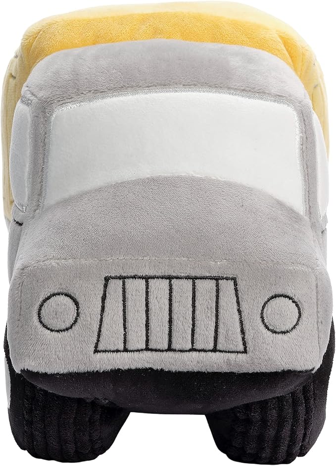 Construction Zone Plush Dump Truck Stuffed Toy