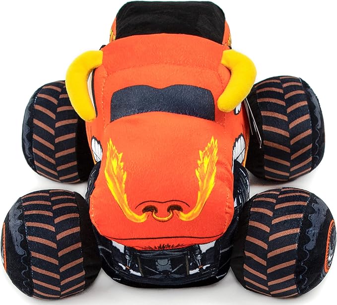 Stuffed El Toro Loco Pillow Buddy - Super Soft
