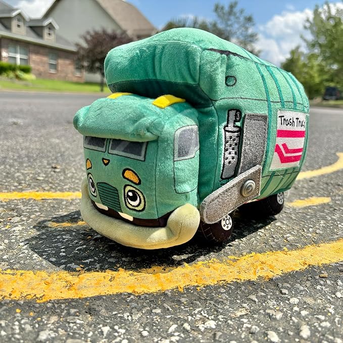 Trash Truck Plush